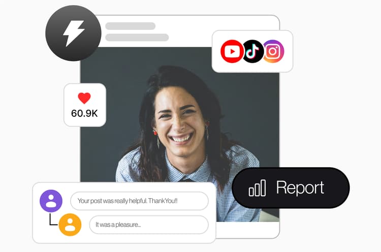 Campaign Reports with 17+ Modules.
